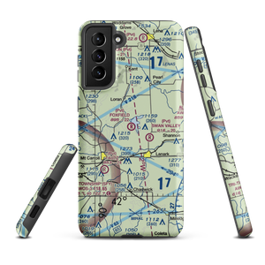 Foxfield Aerodrome (6IL4) VFR Sectional Samsung Phone Case