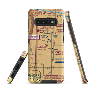 Foxx Valley Airport (0CD2) VFR Sectional Samsung Phone Case