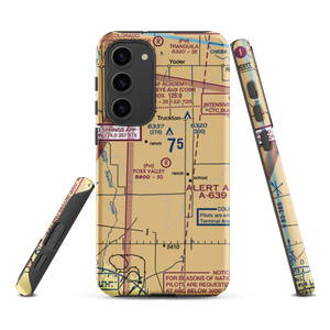 Foxx Valley Airport (0CD2) VFR Sectional Samsung Phone Case