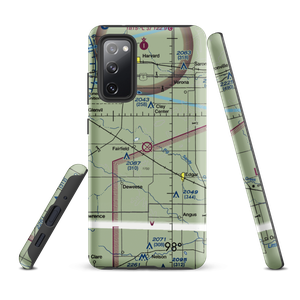 Frager Field (0NE6) VFR Sectional Samsung Phone Case