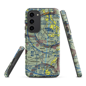 Frame Field (82PA) VFR Sectional Samsung Phone Case