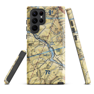 Frampton Airport (MT97) VFR Sectional Samsung Phone Case