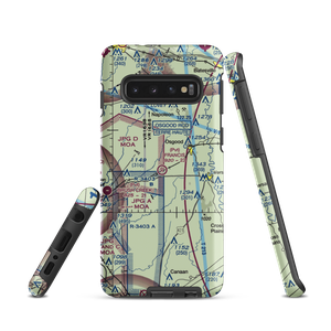 Francis Airport (9II8) VFR Sectional Samsung Phone Case