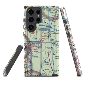 Francis Airport (9II8) VFR Sectional Samsung Phone Case