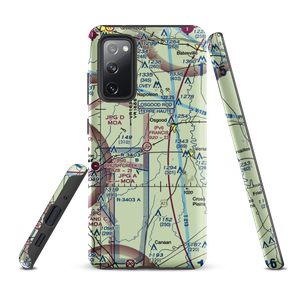 Francis Airport (9II8) VFR Sectional Samsung Phone Case