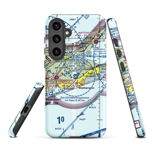 Francis S Gabreski Airport (FOK) VFR Sectional Samsung Phone Case