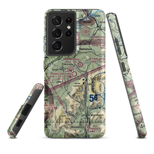 Franconia Airport (1B5) VFR Sectional Samsung Phone Case