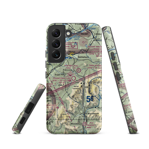 Franconia Airport (1B5) VFR Sectional Samsung Phone Case