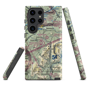 Franconia Airport (1B5) VFR Sectional Samsung Phone Case