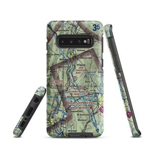 Frank D. Comerford Airport (NH39) VFR Sectional Samsung Phone Case