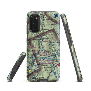 Frank D. Comerford Airport (NH39) VFR Sectional Samsung Phone Case