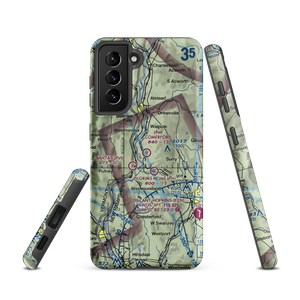 Frank D. Comerford Airport (NH39) VFR Sectional Samsung Phone Case