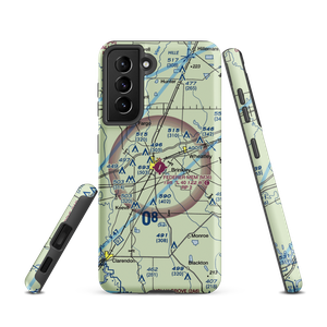 Frank Federer Memorial Airport (M36) VFR Sectional Samsung Phone Case