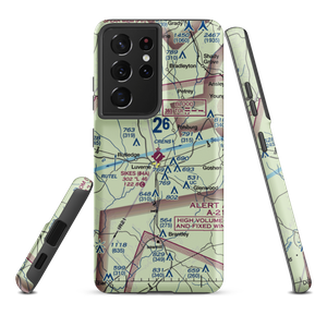 Frank Sikes Airport (04A) VFR Sectional Samsung Phone Case