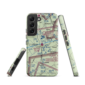 Frank Sikes Airport (04A) VFR Sectional Samsung Phone Case