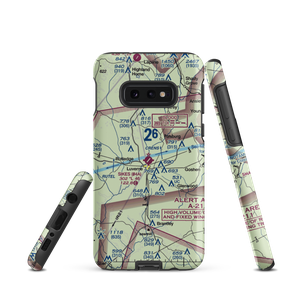 Frank Sikes Airport (04A) VFR Sectional Samsung Phone Case