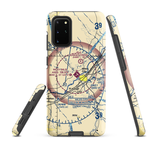 Frank Wiley Field (MLS) VFR Sectional Samsung Phone Case