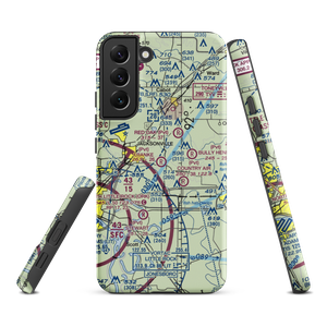 Franke Field (79AR) VFR Sectional Samsung Phone Case