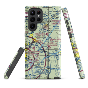 Franke Field (79AR) VFR Sectional Samsung Phone Case