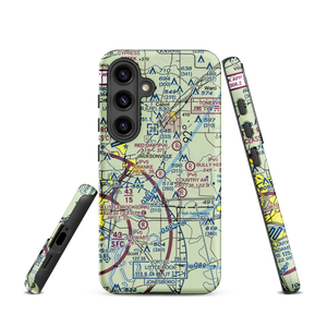 Franke Field (79AR) VFR Sectional Samsung Phone Case