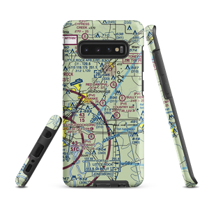Franke Field (79AR) VFR Sectional Samsung Phone Case