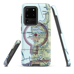 Frankfort Dow Memorial Field (FKS) VFR Sectional Samsung Phone Case