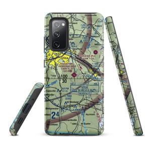 Frankfort-Highland Airport (6B4) VFR Sectional Samsung Phone Case