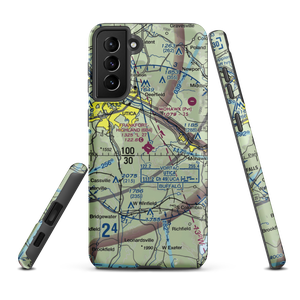 Frankfort-Highland Airport (6B4) VFR Sectional Samsung Phone Case