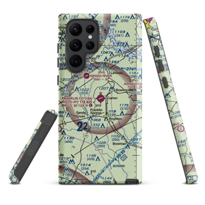 Franklin County Airport (18A) VFR Sectional Samsung Phone Case