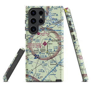 Franklin County Airport (18A) VFR Sectional Samsung Phone Case