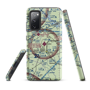 Franklin County Airport (18A) VFR Sectional Samsung Phone Case