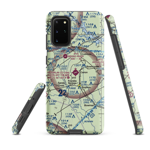 Franklin County Airport (18A) VFR Sectional Samsung Phone Case