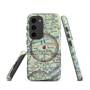 Franklin County Airport (F53) VFR Sectional Samsung Phone Case