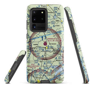 Franklin County Airport (F53) VFR Sectional Samsung Phone Case