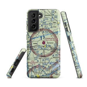 Franklin County Airport (F53) VFR Sectional Samsung Phone Case