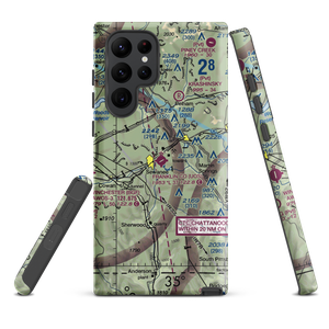 Franklin County Airport (UOS) VFR Sectional Samsung Phone Case