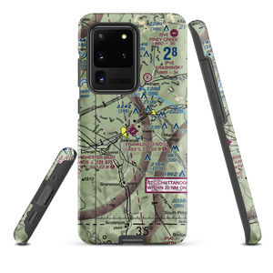 Franklin County Airport (UOS) VFR Sectional Samsung Phone Case