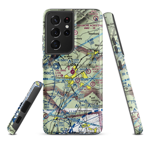 Franklin County Regional Airport (N68) VFR Sectional Samsung Phone Case