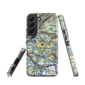 Franklin County Regional Airport (N68) VFR Sectional Samsung Phone Case