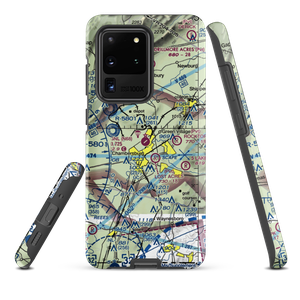 Franklin County Regional Airport (N68) VFR Sectional Samsung Phone Case