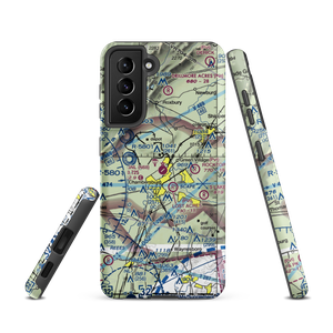 Franklin County Regional Airport (N68) VFR Sectional Samsung Phone Case