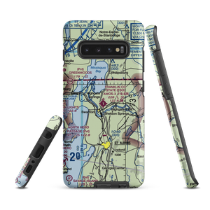 Franklin County State Airport (FSO) VFR Sectional Samsung Phone Case