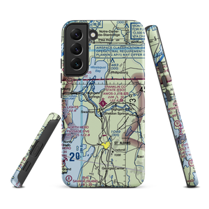 Franklin County State Airport (FSO) VFR Sectional Samsung Phone Case