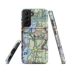 Franklin County State Airport (FSO) VFR Sectional Samsung Phone Case