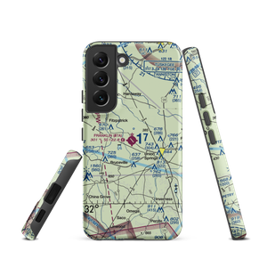 Franklin Field (07A) VFR Sectional Samsung Phone Case