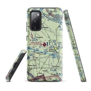 Franklin Field (07A) VFR Sectional Samsung Phone Case