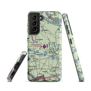 Franklin Field (07A) VFR Sectional Samsung Phone Case