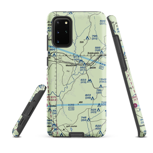 Franklin Field (0MS1) VFR Sectional Samsung Phone Case