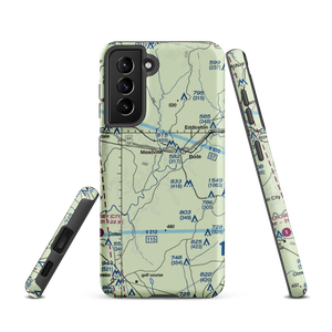 Franklin Field (0MS1) VFR Sectional Samsung Phone Case
