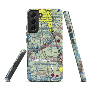 Franklin Field (F72) VFR Sectional Samsung Phone Case